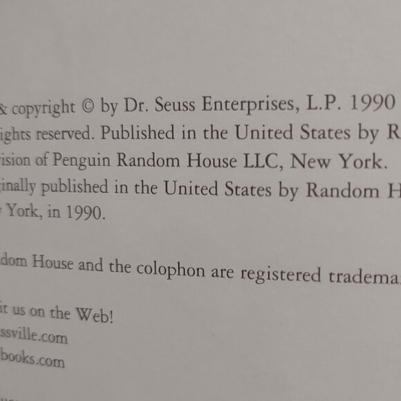 Oh, The Places You'll Go! book by Dr. Seuss - Picture 2 of 5